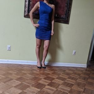 One Shoulder lace dress